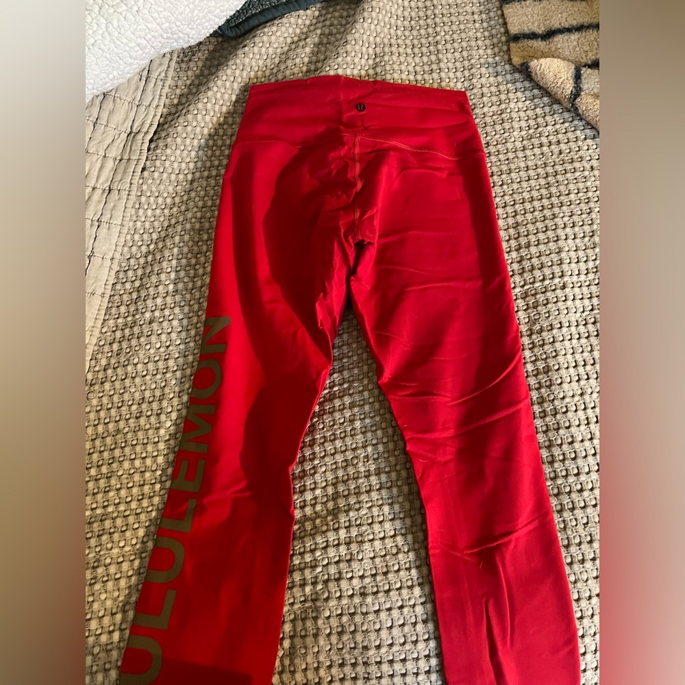 Lululemon lunar new year leggings